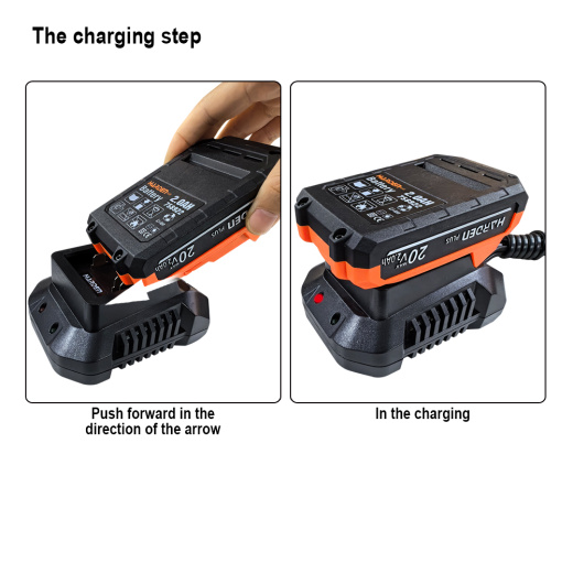 Универсальное интелектуальное зарядное устройство для батарей 20V Арт.758928